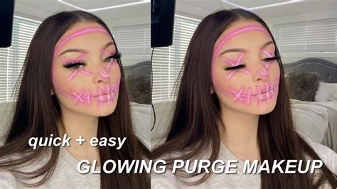 purge makeup